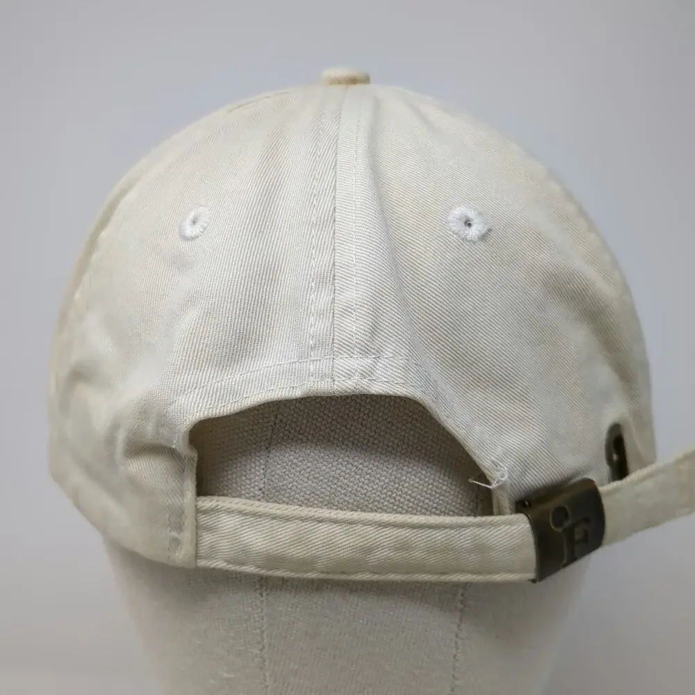 Fahrenheit Bryce Canyon National Park Beige Blue OSFM Baseball Cap Hat Cotton